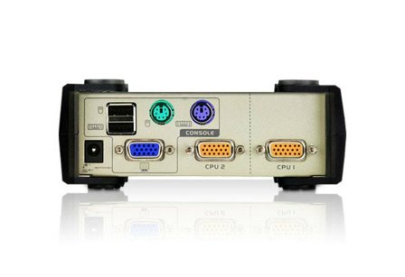 ATEN CubiQ CS82U - KVM-svitsj - 2 porter