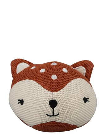 Knitted Balls With A Bel - Ohh Deer Brown Barbo Toys
