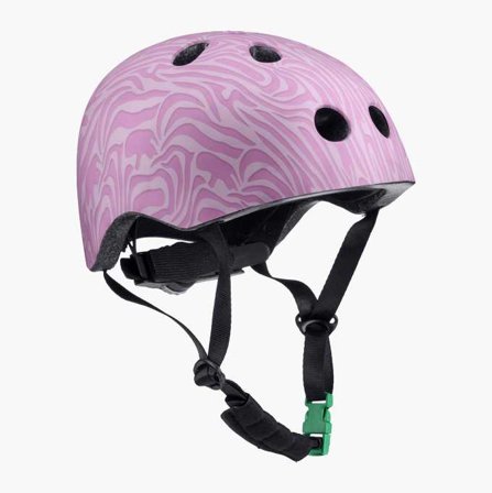 Skate-/cykelhjälm barn zebra - Biltema