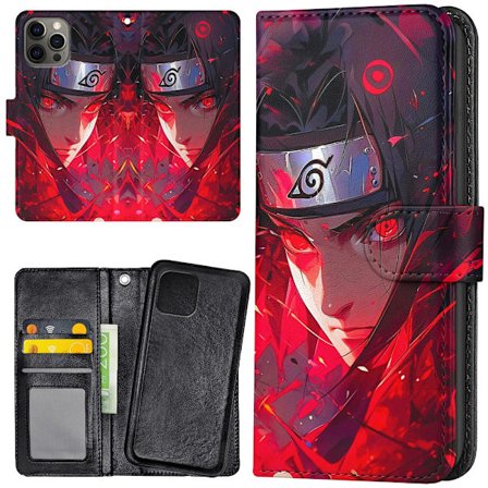 iPhone 16 Pro - Lompakkokotelo/Kuoret Sasuke Naruto