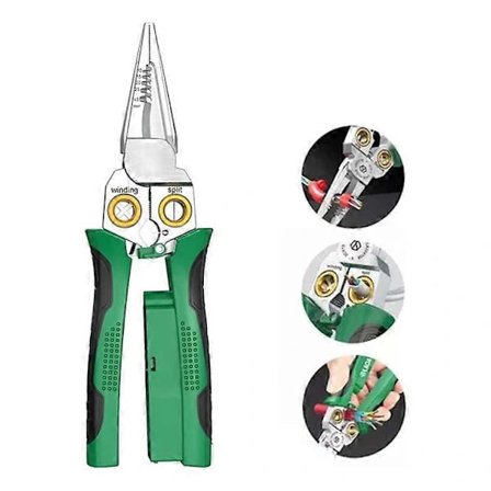 8-i-1 Multifunktionell Tång Med GAL Mätningsfunktion-XA