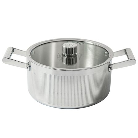 Vargen & Thor Glima Gryde, 4 liter - Stål/krom | KitchenOne