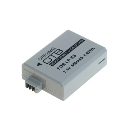 Canon LP-E5 kamerabatteri 800 mAh Li-Ion