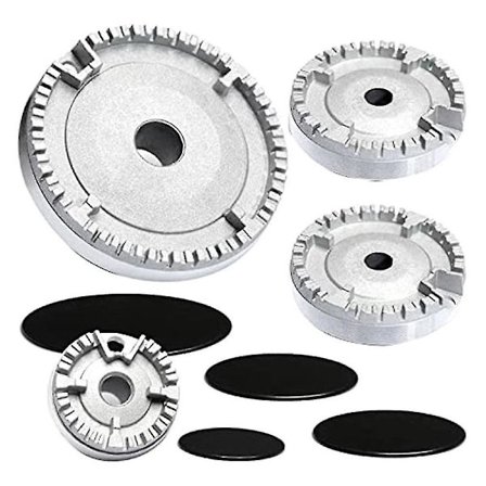 Universal Brenneroppsett Flammehette Ovn Komfyr Plate Gass For , Flammehette Brenneroppsett Passer Alle Mellom S