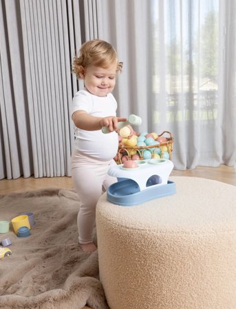 Dantoy Ft Pounding Bench In Net - Multi/patterned - ONE SIZE