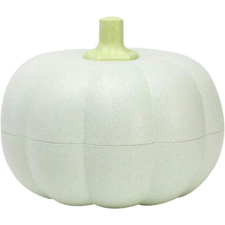 Pumpa Snack Container Två nivåer Dessert och Snack Server Godis skål Halloween Fest Bordsdekoration