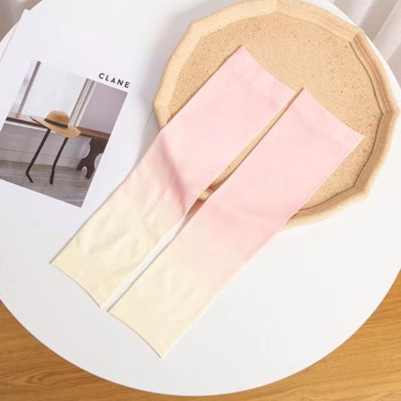 Gradient Color Arm Sleeves Cover 06 06