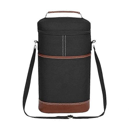 2 Flaske Bag R Tote Bag, Lekkasjesikker Isolert Er Bag Flaske Bag-Yogu