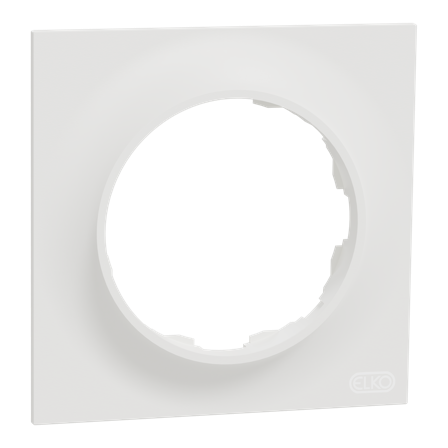 Elko EKO50000 Ram 1-rom Renhvit, Strømbrytere & vegguttak