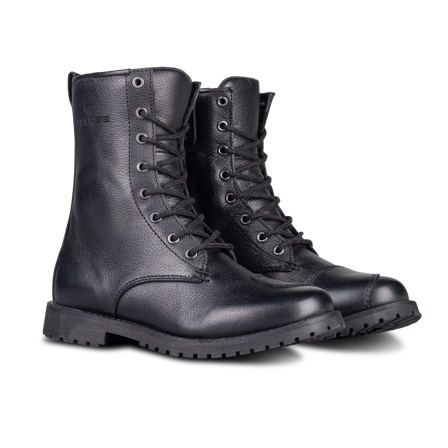 Motorlaarzen Dames Course London Zwart 38