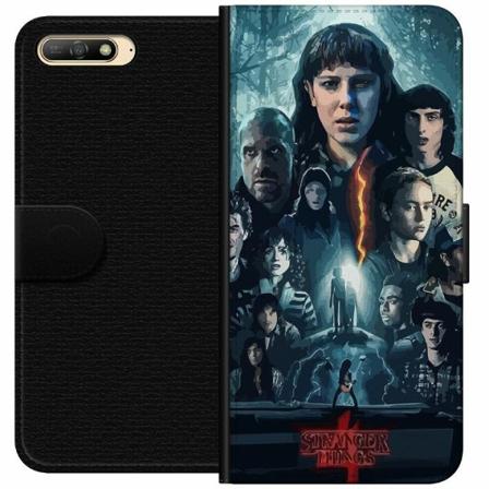 Huawei Y6 (2018) Plånboksfodral Stranger Things