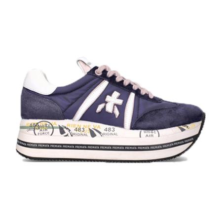 Premiata Schoenen , Blauw , Dames , Maat: 37 EU
