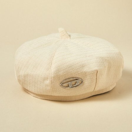 Baskerhatte Fransk kasket BEIGE