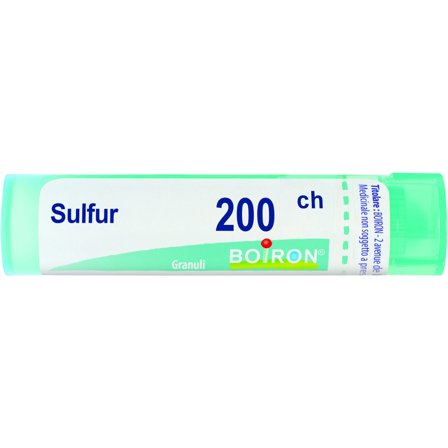 Boiron Sulfur 200Ch Tubo 80 Granuli 4g