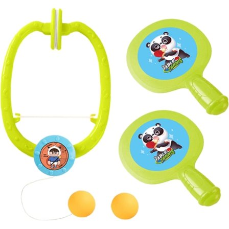 Ping Pong Trener, Treningsballmaskin, Innendørs Heng Ping Pong, Dør Pong Spill Treningsapparat, Bordtennis Tilbehør Utstyr