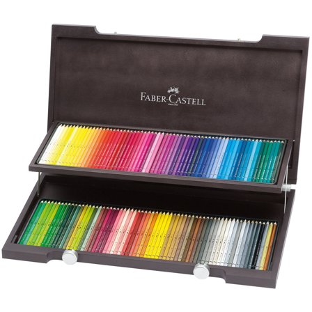 Faber-Castell Akvarellikynät Albrecht Dürer 120-setti Puulaatikko