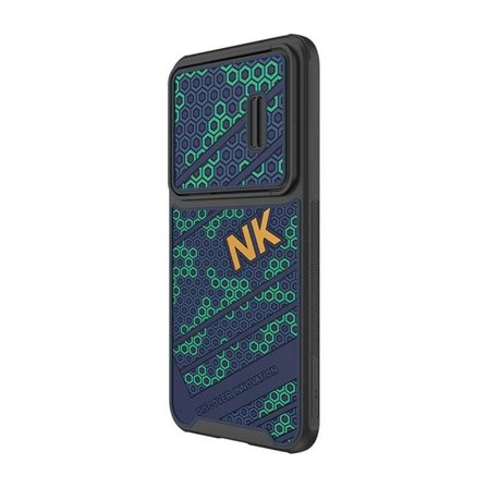 Nillkin Striker-etui til Samsung Galaxy S23 (Blågrøn)