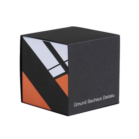 Gmund Bauhaus Dessau Cube Orange