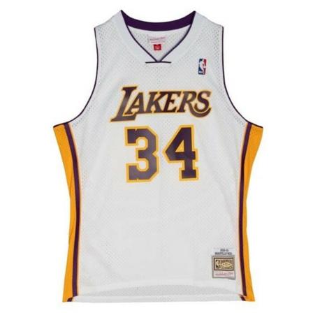 Mitchell & Ness, Sleeveless Tops Wit, Heren, Maat:M