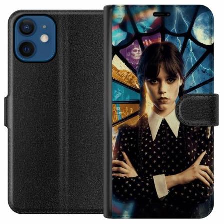 Apple Iphone 12 Plånboksfodral Wednesday Addams