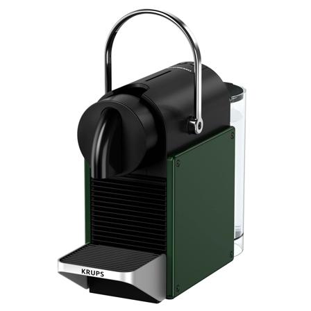 Nespresso Pixie by Krups kaffemaskine, mørkegrøn | KitchenOne