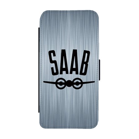 SAAB Logo Innan 1969 Samsung Galaxy A55 5G Flip Mobilfodral