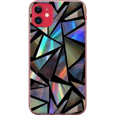 Apple iPhone 11 Gjennomsiktig deksel 3D Refleksjon