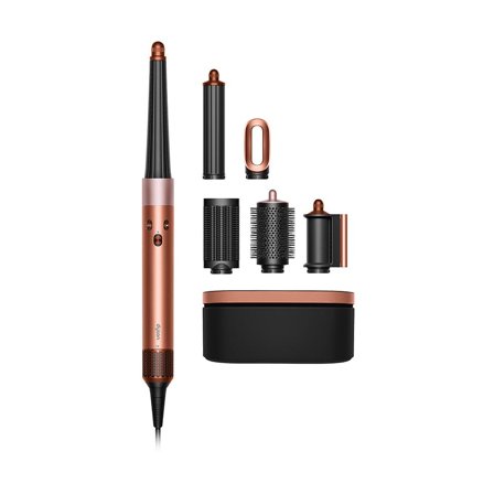 Dyson Airwrap I.D. Straight + Wavy Amber Silk/Pink Champagne, Hår, Styling Tools, Multistylere