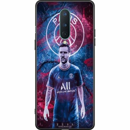 Oneplus 8 Svart Skal Lionel Messi