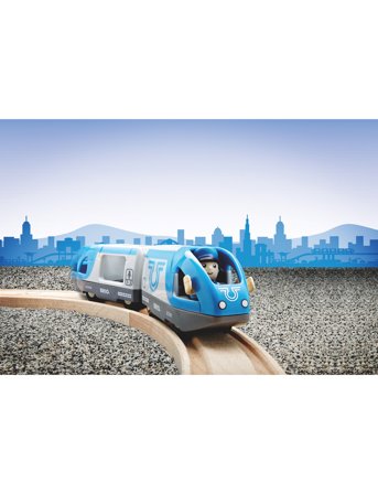 BRIO Brio 33506 Passagertog, Batteridrevet - Multi/patterned - ONE SIZE