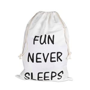 JOX White Fun Never Sleeps Storage Bag One Size - Storage - One size - Multi