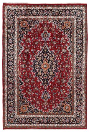 Mashad Rug 206X307 Wool, Persia