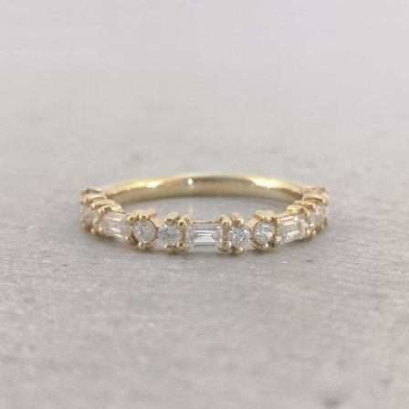 Förlovningsring Vildkorn, 18K Rödguld - Förlovning- och vigselringar