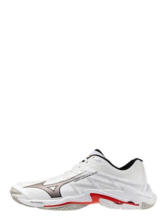 Mizuno Wave Lightning Elite(U) - White - 43
