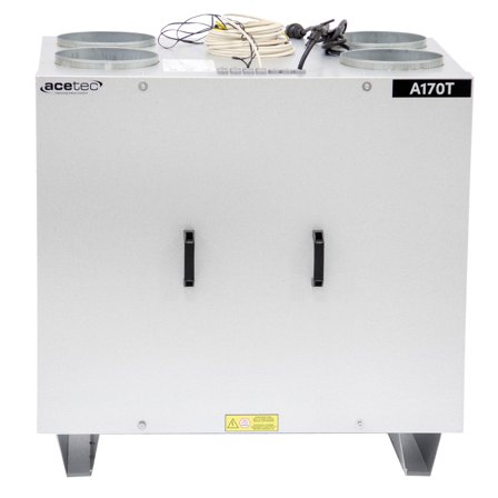 Acetec EvoAir A170T Ventilasjonsaggregat, Ventilasjon