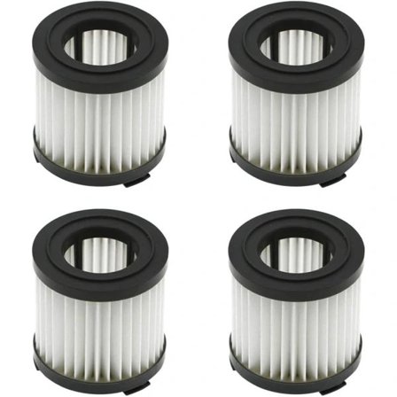 4 st HEPA-filter för Xiaomi Jimmy JV51 JV71 Palare sladdlös dammsugare