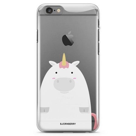Bjornberry iPhone 6 Plus/6s Plus TPU Skal - Enhörning