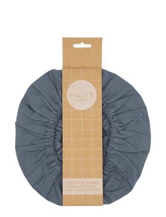 Cotton Covers Home Meal Time Napkins & Accessories Blå Haps Nordic