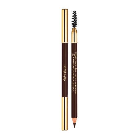 Yves Saint Laurent Eyebrow Pencil Ögonbryn Dam Brun ONESIZE