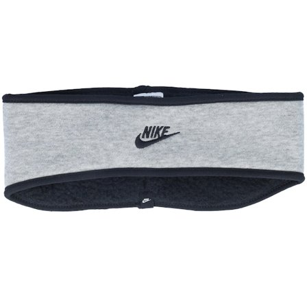 Nike - Gris headband Bonnet - Women Club Fleece Dark Grey/Black Headband @ Hatstore