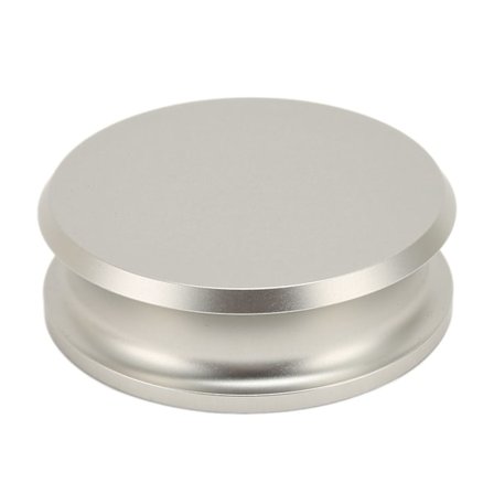 Skivspelare Skivstabilisator Professionell HiFi Aluminiumlegering Skivvikt Stabilisator Skivspelare Viktklämmor Silver