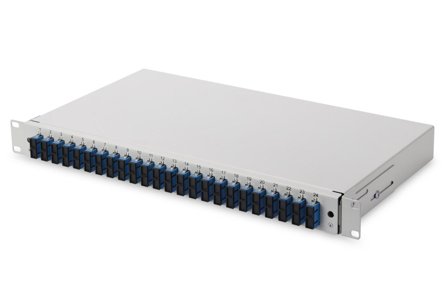 Digitus FIBER OPT.SPLICE BOX, 24XSC,OS1 EQUIPPED CABL