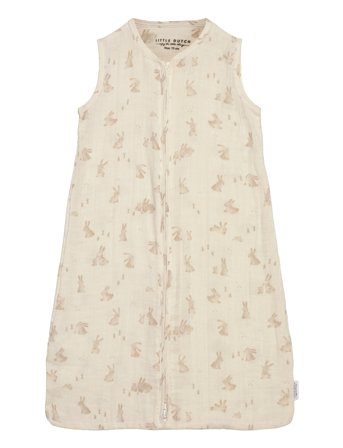 Little Dutch Little Dutch - Sommer Sovepose 70 Cm Muslin Baby Bunny - White - 70 CM