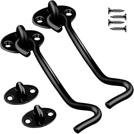 2-pack kabinkrok Heavy Duty dörrkrok - high quality