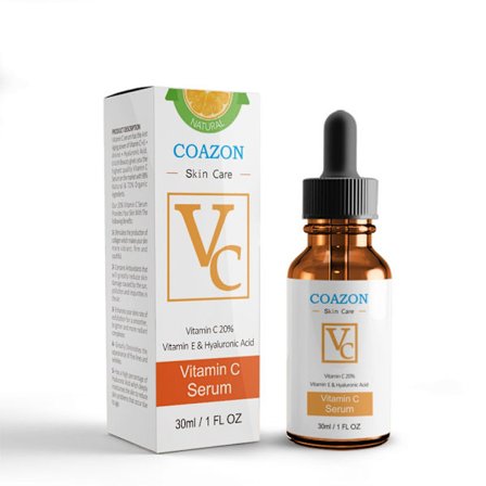 C-vitamin Whitening Anti-Aging Serum Fläckkorrigerande Återfuktande Essens