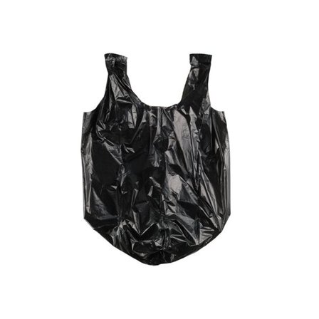 Hundebæsjposer 60 stk med håndtak og stjernebunn