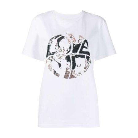 Alberta Ferretti T-shirt Hvid, Dame T-shirts