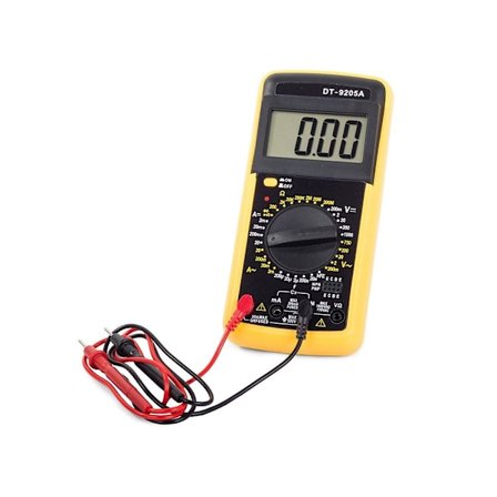 DT9205A Multimeter Digital - Måleinstrument