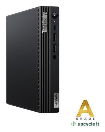 Upcycle IT Lenovo ThinkCentre M90q | i5-10500T | 16GB | 256GB | WiFi-antenna | Windows 11 Pro | 2years | Refurbished A-grade