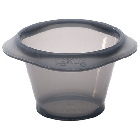 Lékué Suklaafondant silikonimuotti 6 kpl, musta